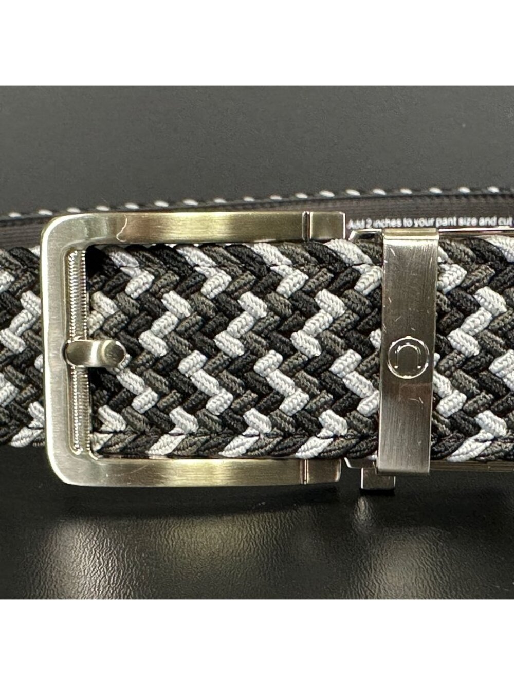 NEXBELT Golf Belt Adjustable Ratchet Woven Braided EDC Tactical Gun Belt Sz 37